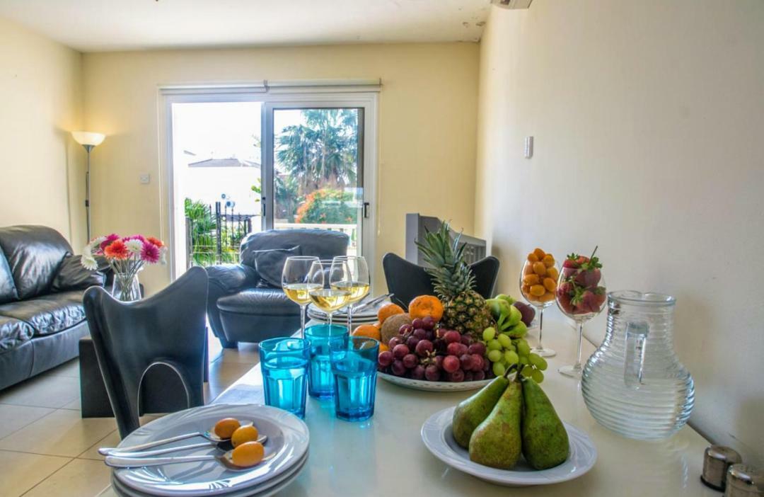 Nissi Golden Sand Lovely One Bedroom Apartment With Spacious Terrace And Free Parking Ajia Napa Zewnętrze zdjęcie